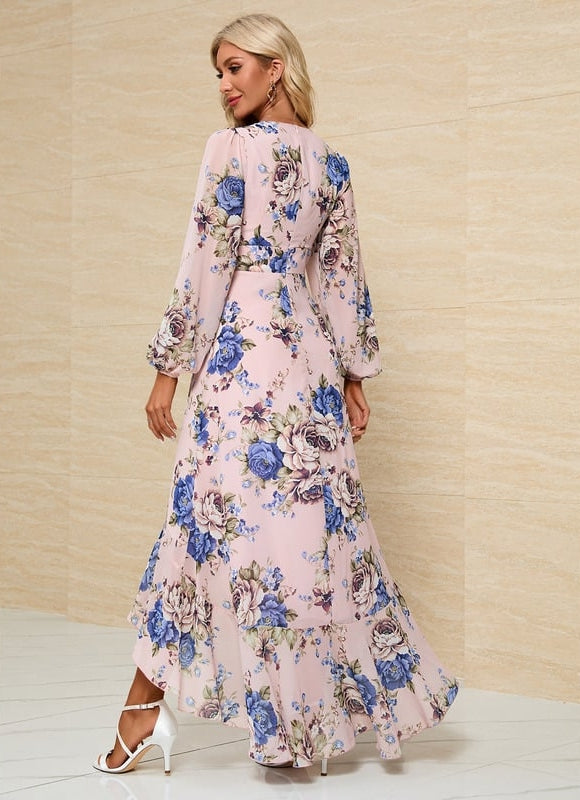 Robe Chic Fleurie Légère - gallery 1