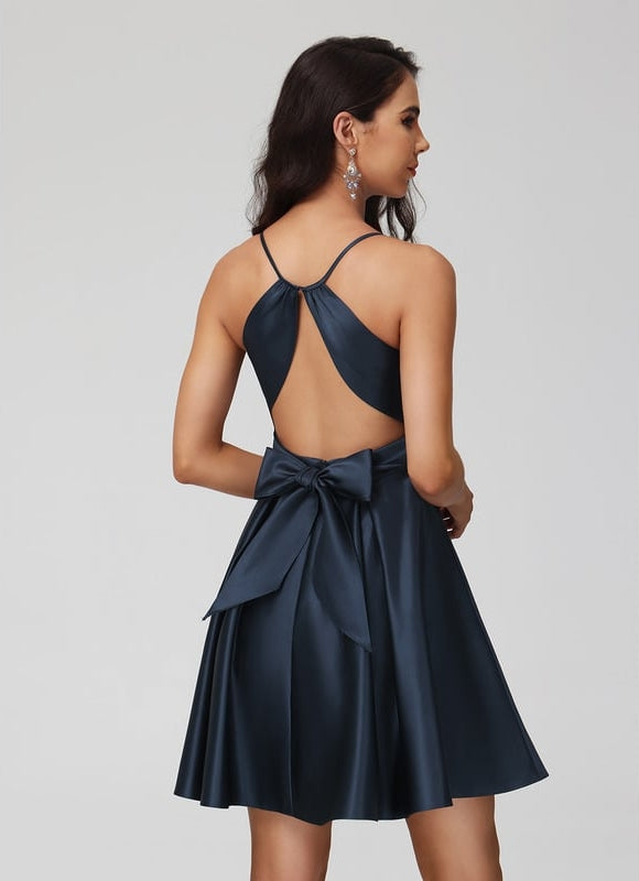 Robe Chic Aérea Satinée - gallery 7