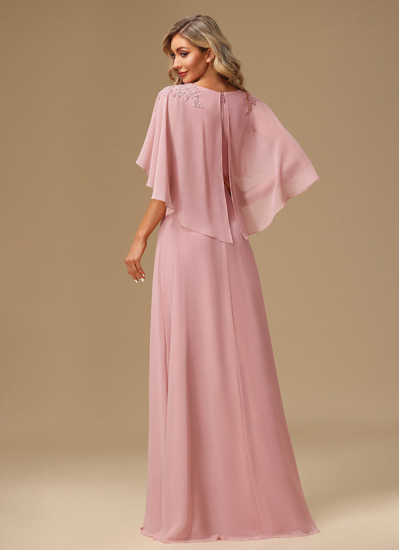 Robe Chic Élégance Rosée - gallery 3
