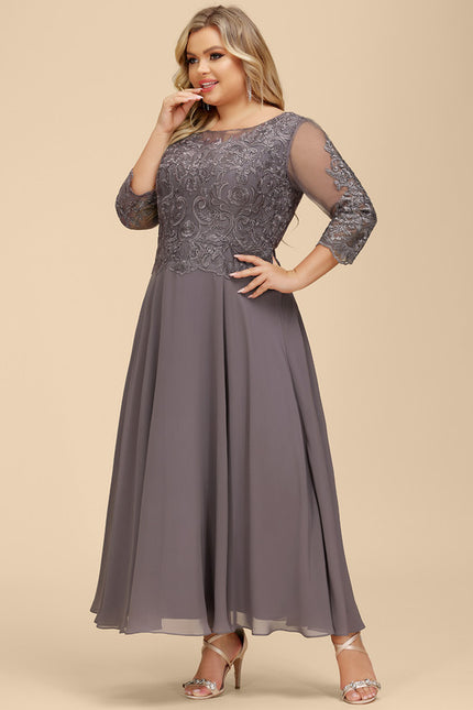 Robe Chic Bleu Nuit Chic - gallery 8