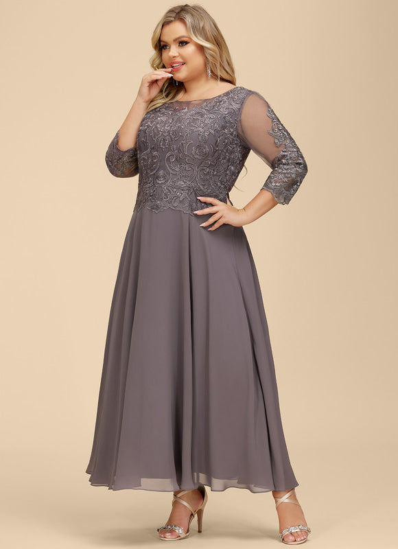 Robe Chic Bleu Nuit Chic - gallery 8