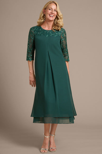 Robe Chic Chic Émeraude - gallery 2
