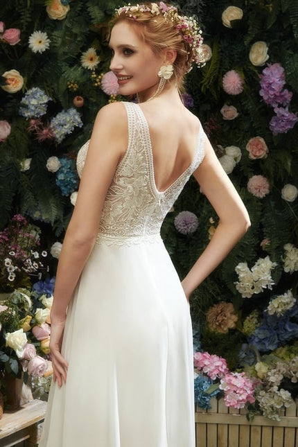 Robe Chic Éclatante Satinée - gallery 2