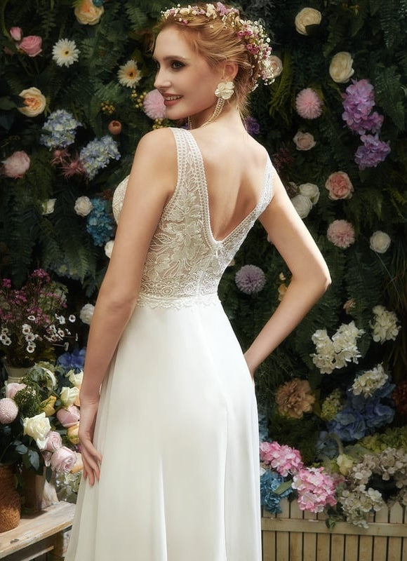 Robe Chic Éclatante Satinée - gallery 2