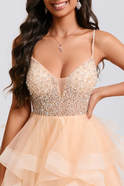 Robe Chic Tulle Pailletée - gallery 3