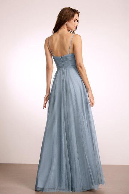 Robe Bohème Chic Bleu - gallery 2