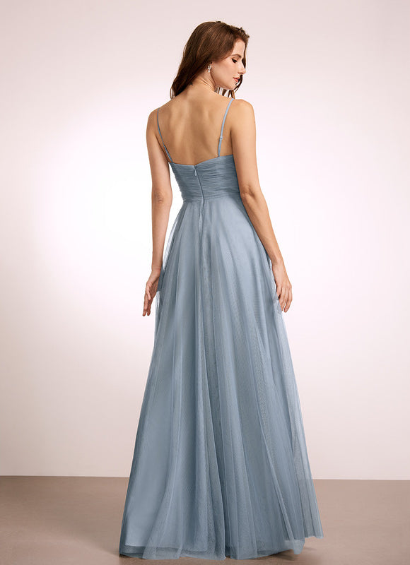 Robe Bohème Chic Bleu - gallery 2