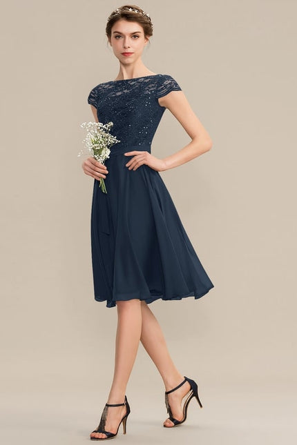 Robe Chic Étoile De Soirée - gallery 7