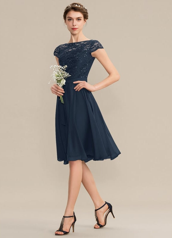 Robe Chic Étoile De Soirée - gallery 7