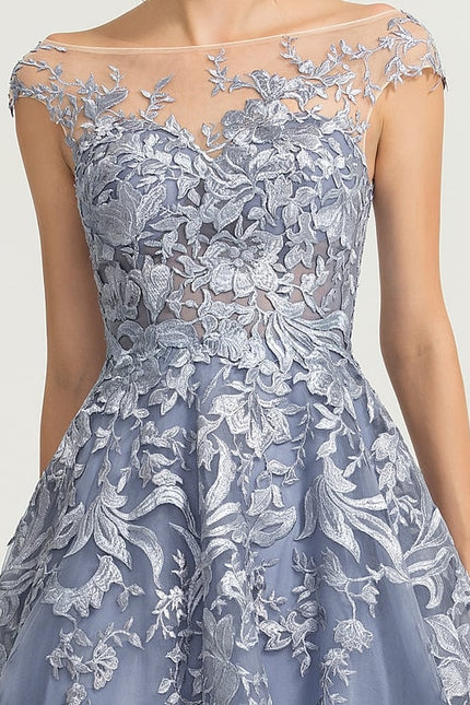 Robe Chic Voile Fleurie - gallery 1