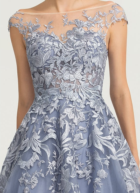 Robe Chic Voile Fleurie - gallery 1