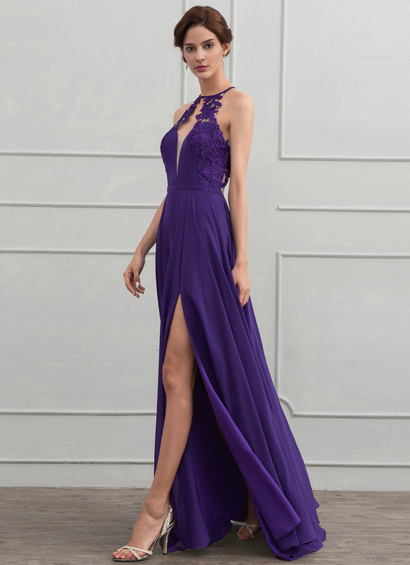 Robe Chic Sérénade Pourpre