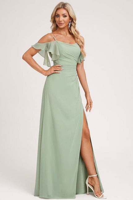 Robe Chic Fluide Ciel - gallery 2