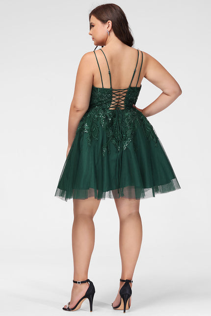 Robe Chic Vert Sauge - gallery 7