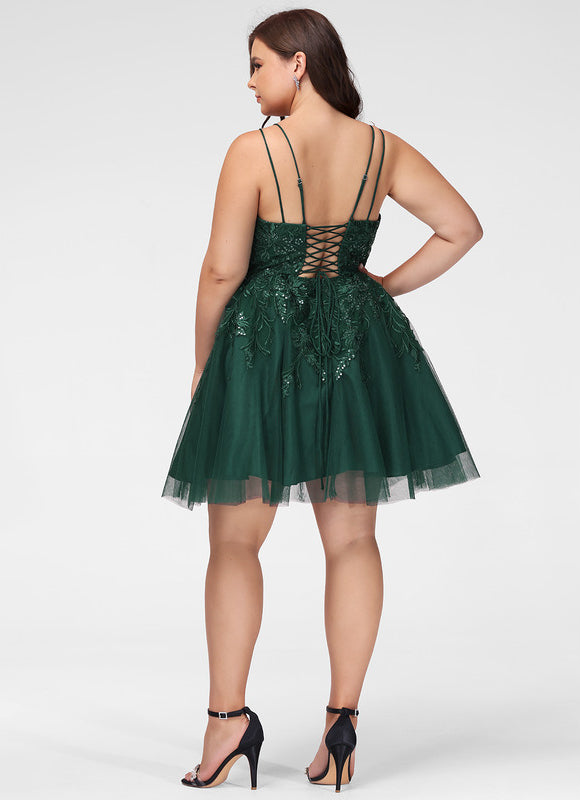 Robe Chic Vert Sauge - gallery 7