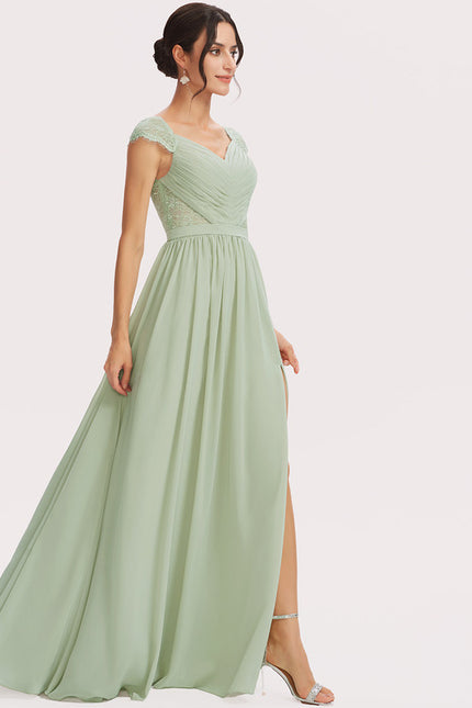 Robe Chic Élégance Rosée - gallery 5
