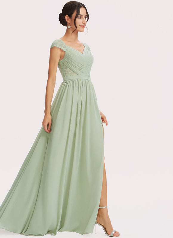 Robe Chic Élégance Rosée - gallery 5