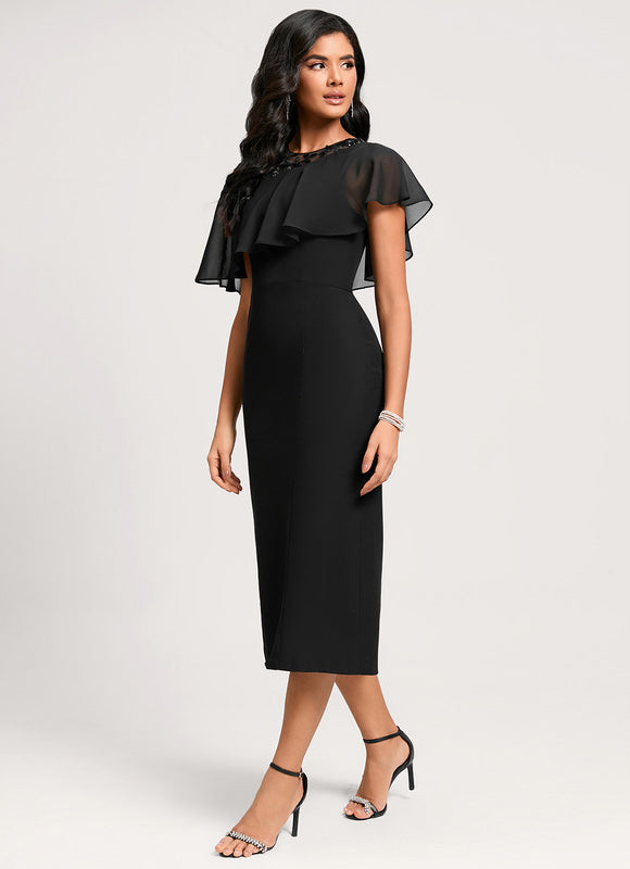 Robe Chic Élégance Chiffon - gallery 3