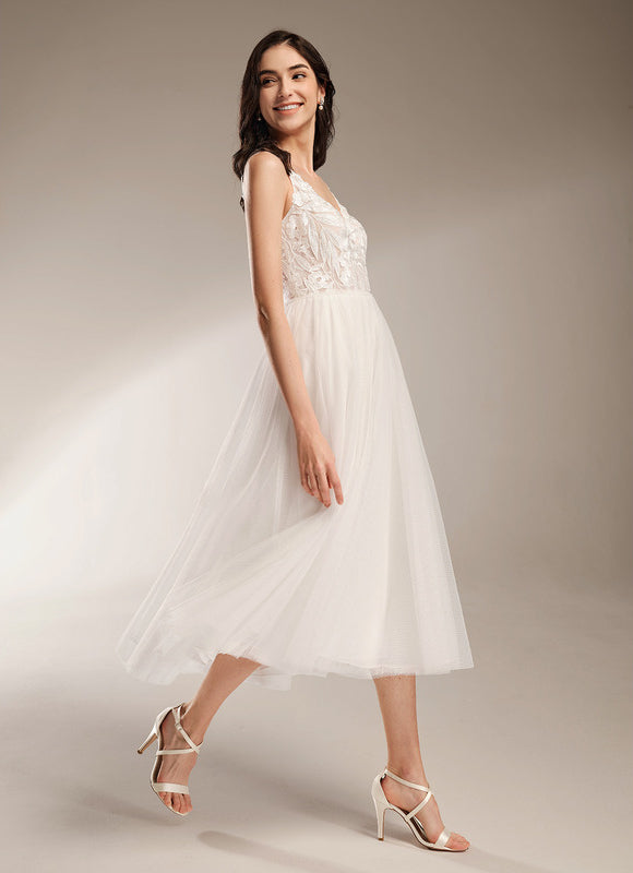Robe Chic Éclat Tulle - gallery 7
