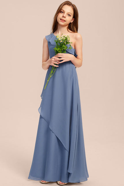 Robe Chic Vert Doux Flottant - gallery 1