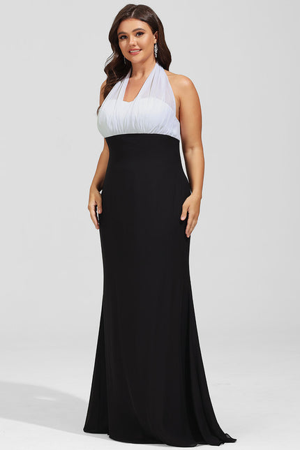 Robe Chic Bicolore Élégante - gallery 8