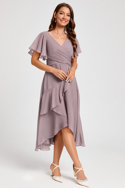 Robe Chic Flottante Lavande - gallery 1