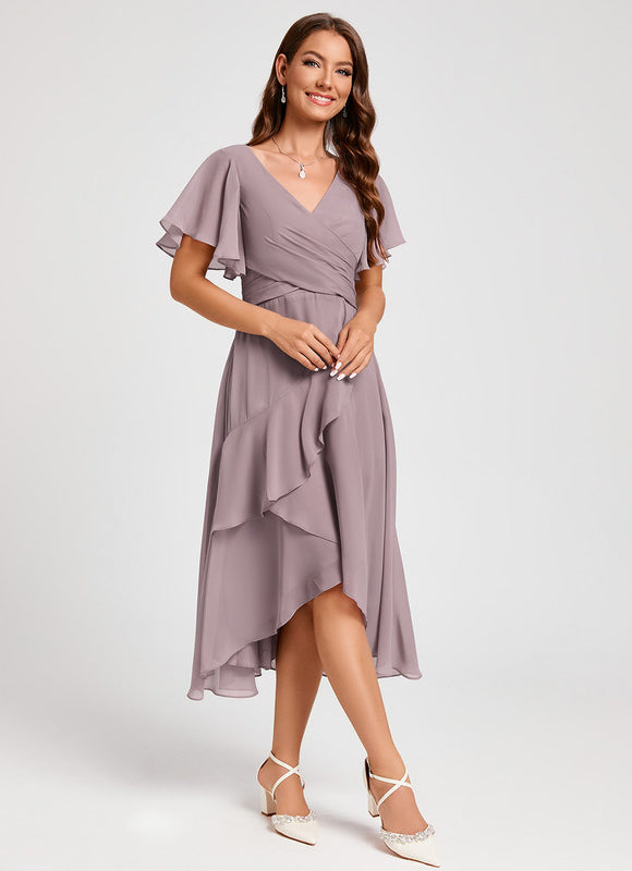 Robe Chic Flottante Lavande - gallery 1