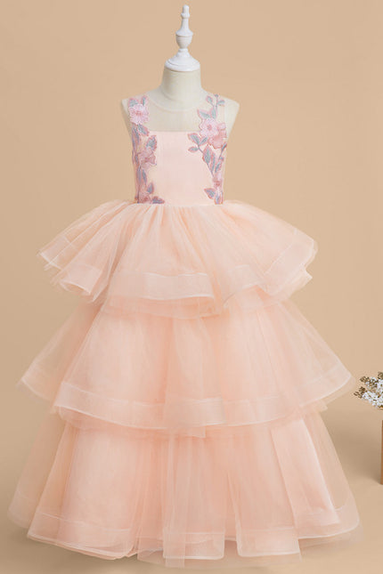 Robe Chic Tulle Éclatante