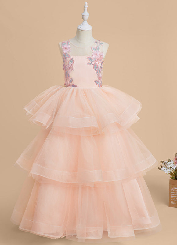 Robe Chic Tulle Éclatante