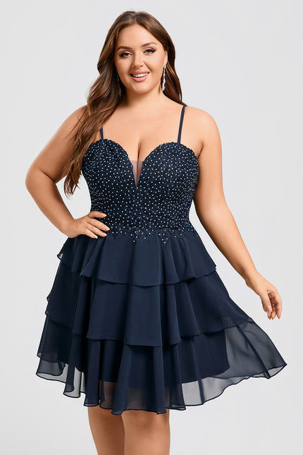 Robe Chic Courte Festive - gallery 9