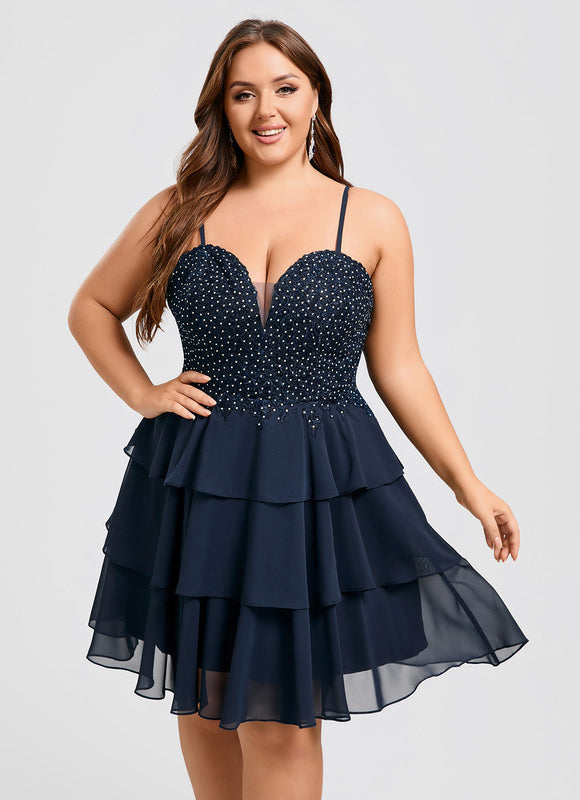 Robe Chic Courte Festive - gallery 9