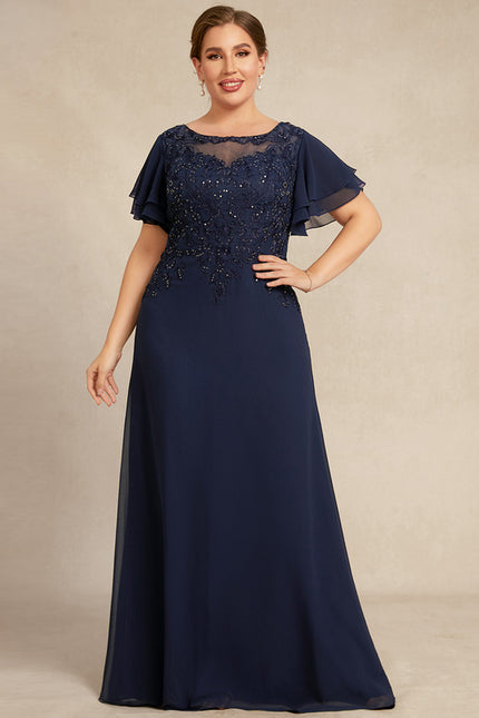 Robe Chic Violette Brodée - gallery 8