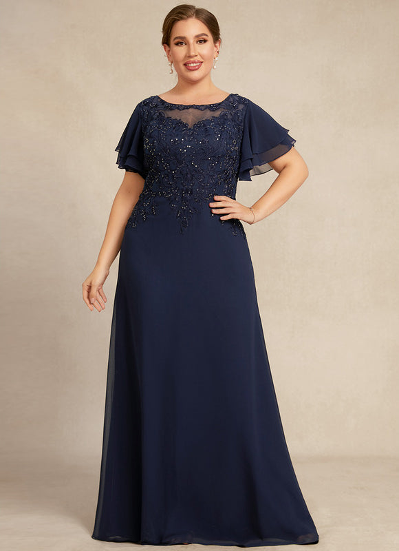 Robe Chic Violette Brodée - gallery 8