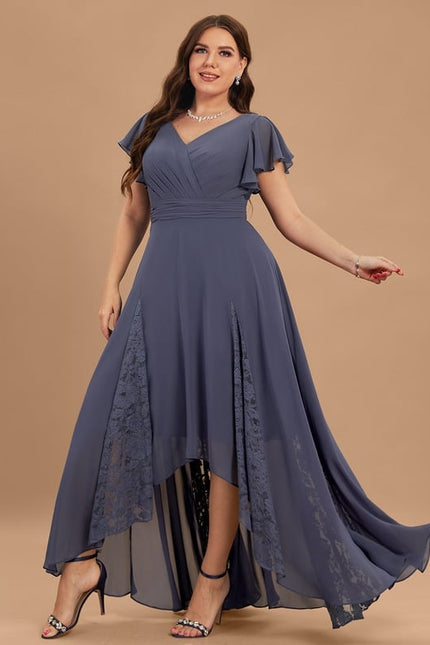Robe Chic Dentelle Vaporeuse - gallery 8