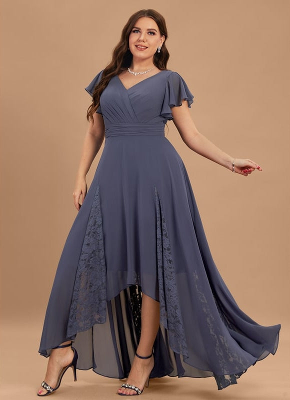 Robe Chic Dentelle Vaporeuse - gallery 8