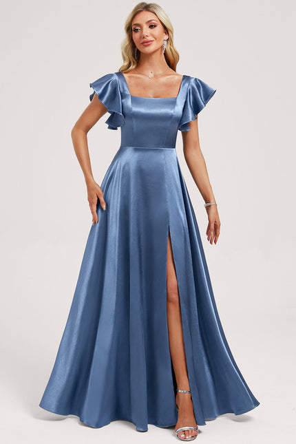 Robe Chic Fluide À Volants