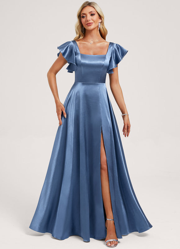 Robe Chic Fluide À Volants