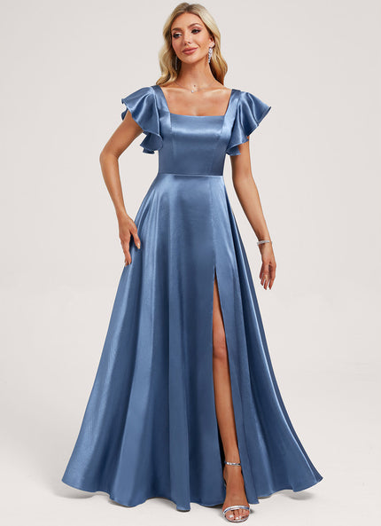 Robe Chic Fluide À Volants