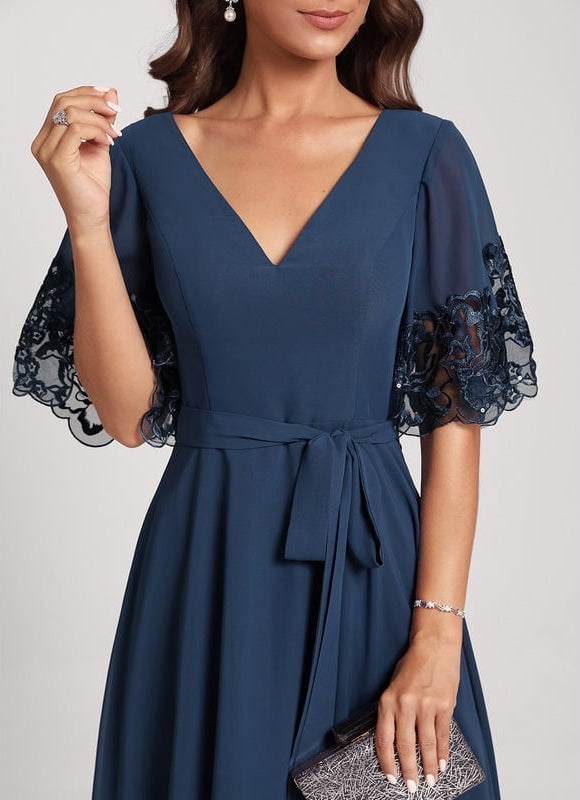Robe Chic Légère Dentelle - gallery 5
