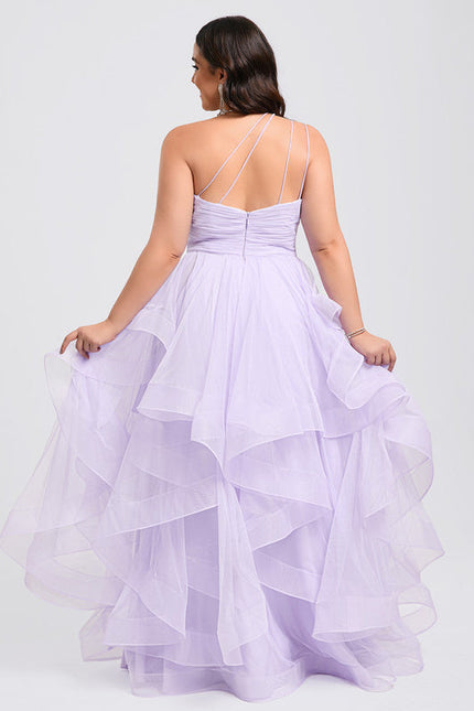 Robe Chic Lavande Ondulée - gallery 6