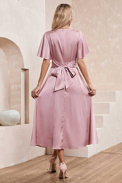 Robe Chic Midi Chic Noir - gallery 5