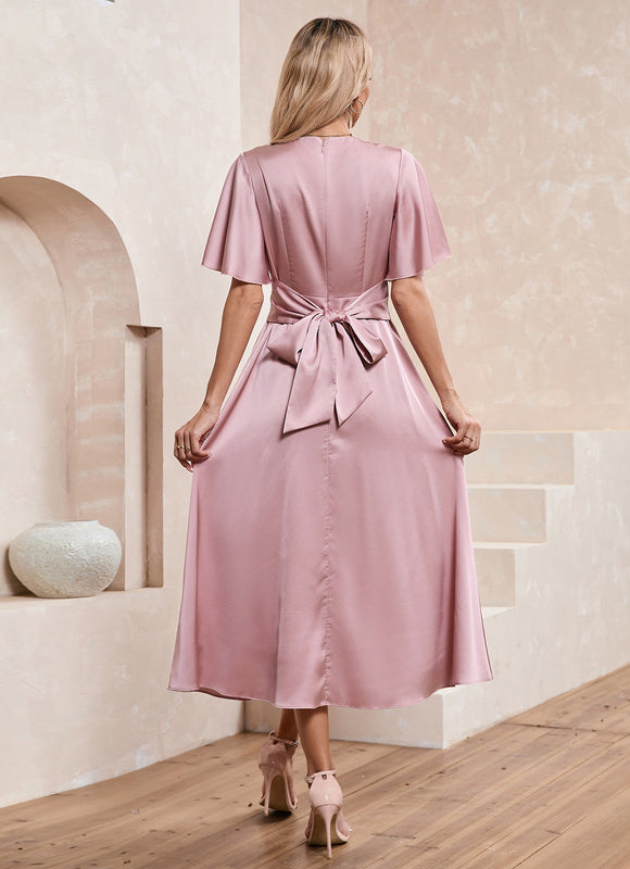 Robe Chic Midi Chic Noir - gallery 5