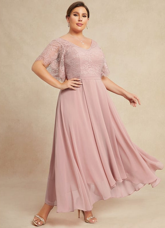 Robe Chic Rose Aérienne - gallery 9