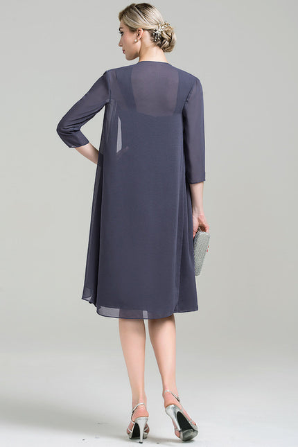 Robe Chic Chic Éclipse Satinée - gallery 5