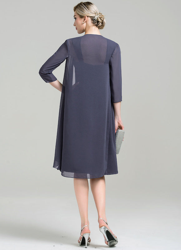 Robe Chic Chic Éclipse Satinée - gallery 5