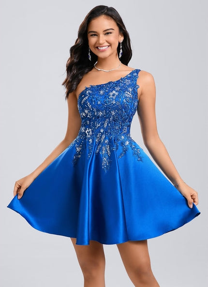 Robe Bleu Roi Chic