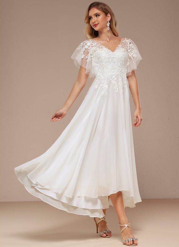 Robe Chic Évasion Nuptiale