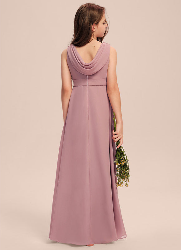 Robe Chic Flottante Céleste - gallery 5