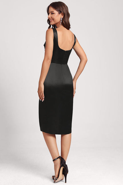 Robe Chic Noir Élégiaque - gallery 6