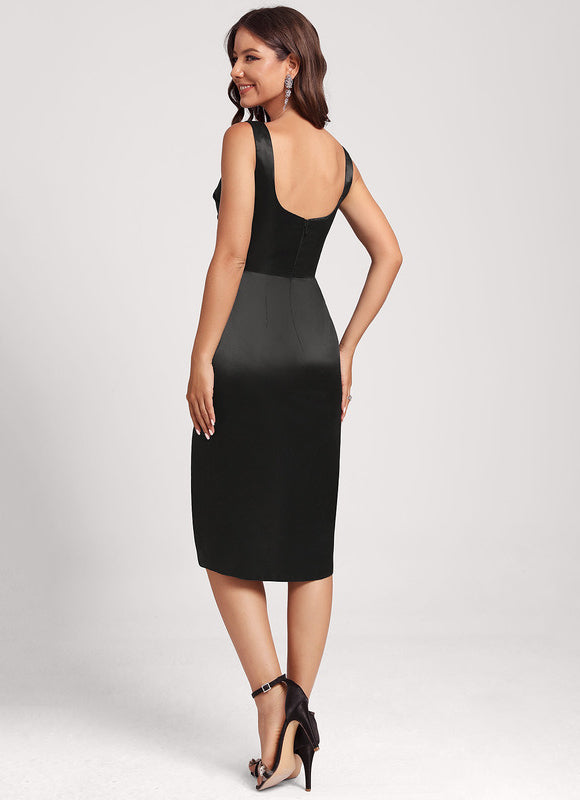 Robe Chic Noir Élégiaque - gallery 6